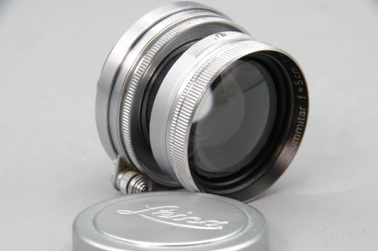 1942 Leitz Wetzlar Summitar 5cm f/2 Lens – LTM Leica – Serviced Jan 2026