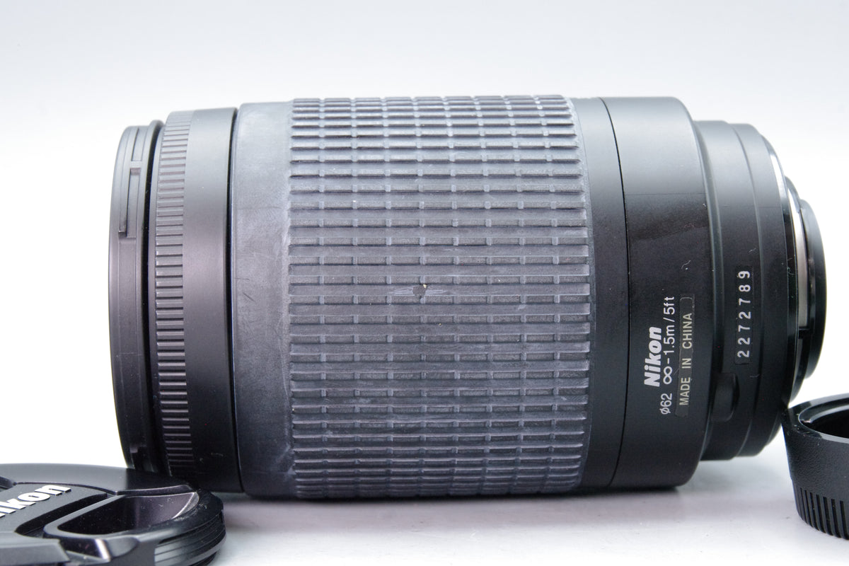 Nikon AF NIKKOR 70-300mm f4-5.6 G Telephoto Zoom Lens F Mount Caps Tested
