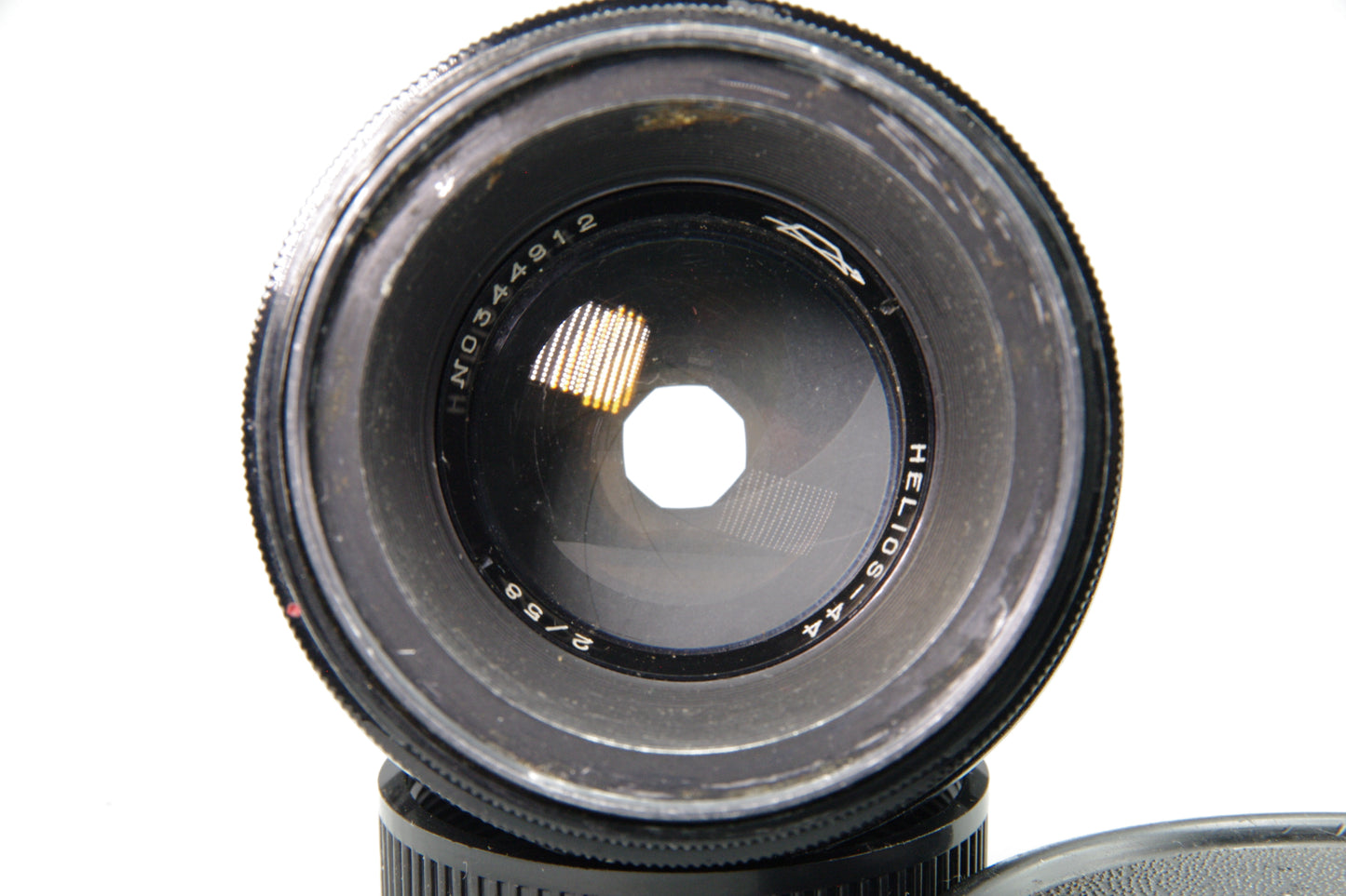 Helios-44 58mm f/2 M39 Lens – Swirly Bokeh – Biotar Clone – Vintage USSR