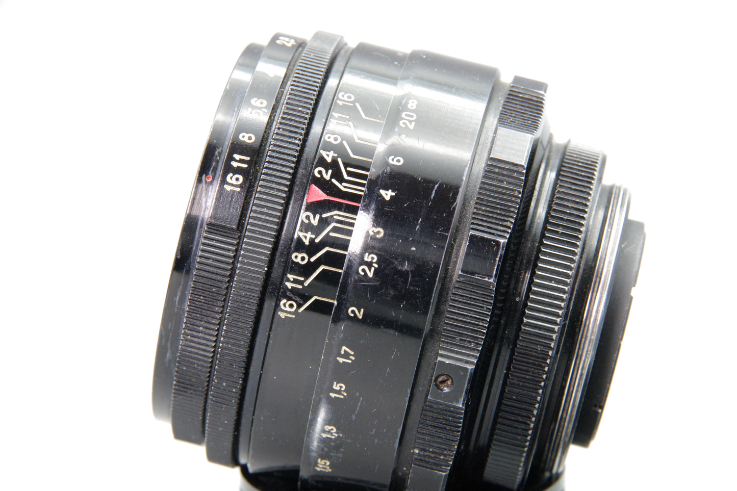 Helios-44 58mm f/2 M39 Lens – Swirly Bokeh – Biotar Clone – Vintage USSR