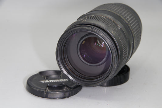 Tamron 70–300mm f/4–5.6 LD Di Lens – Canon EF Mount – MF Only – Macro 1:2