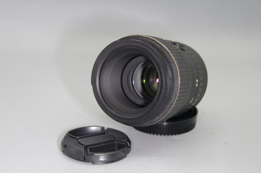 Tokina 100mm f/2.8 AT-X PRO D Macro Lens – Canon EF – 1:1 – Excellent