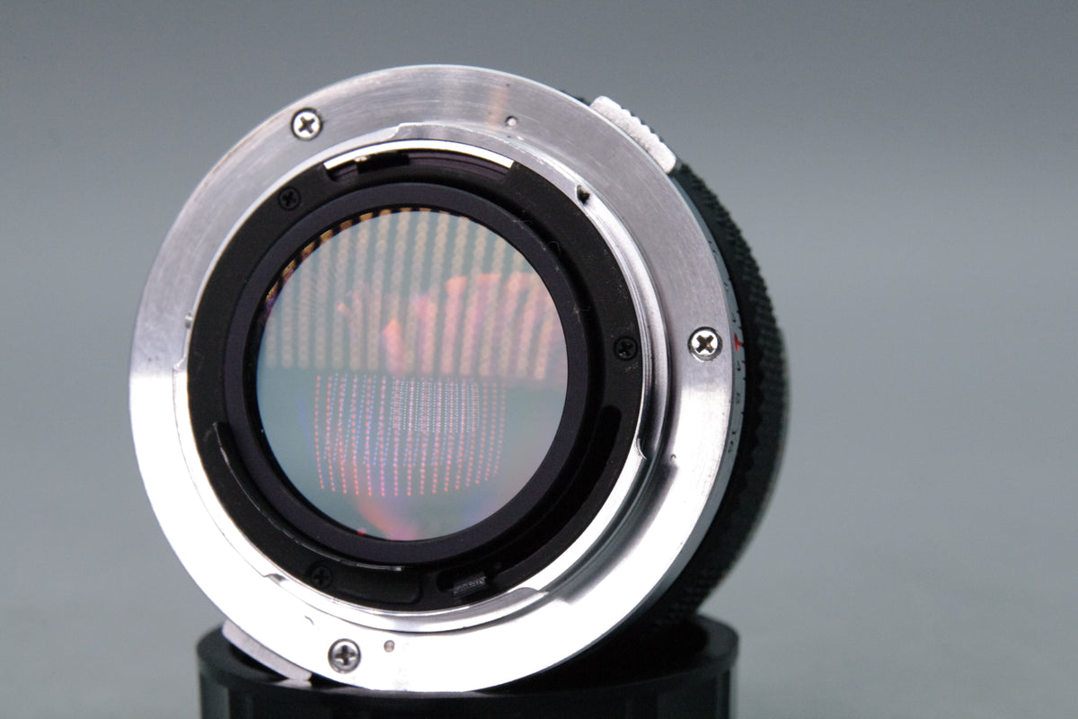 Olympus OM Zuiko Auto‑S 50mm f1.4 Lens Olympus OM Mount Fast Prime - Serviced