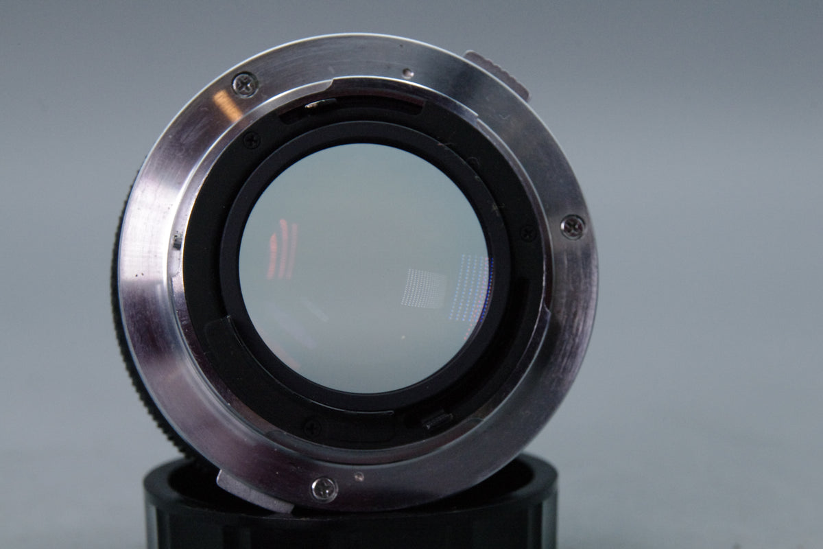 Olympus OM Zuiko Auto‑S 50mm f1.4 Lens Olympus OM Mount Fast Prime - Serviced