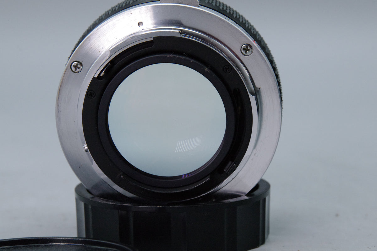 Olympus OM Zuiko Auto‑S 50mm f1.4 Lens Olympus OM Mount Fast Prime - Serviced