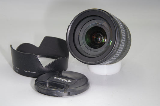 Nikon AF-S DX 18–70mm f/3.5–4.5G IF-ED Lens – Versatile Zoom for Nikon F Mount