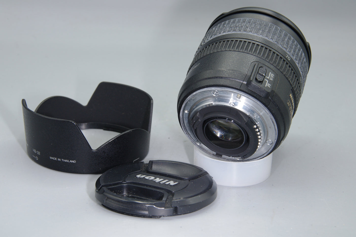 Nikon AF-S DX 18–70mm f/3.5–4.5G IF-ED Lens – Versatile Zoom for Nikon F Mount