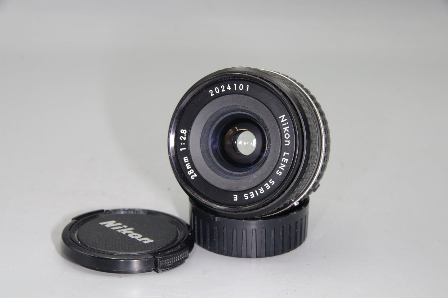 Nikon Series E 28mm f/2.8 AI-S Wide Angle Lens – Manual Focus, Compact