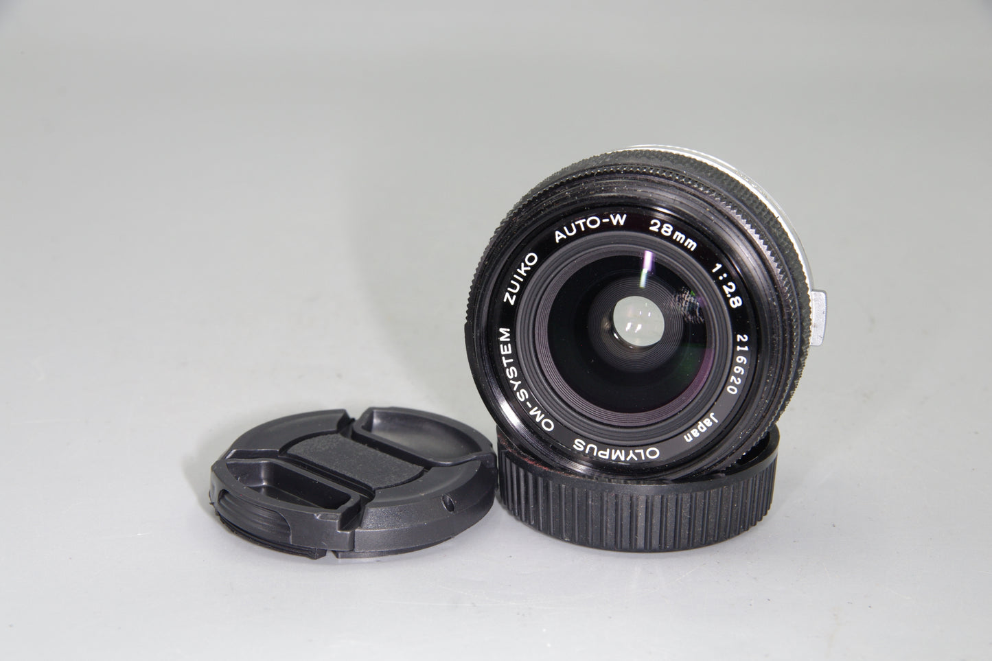 Olympus G.Zuiko Auto-W 28mm f/2.8 – OM Mount – Compact Wide Prime – Japan