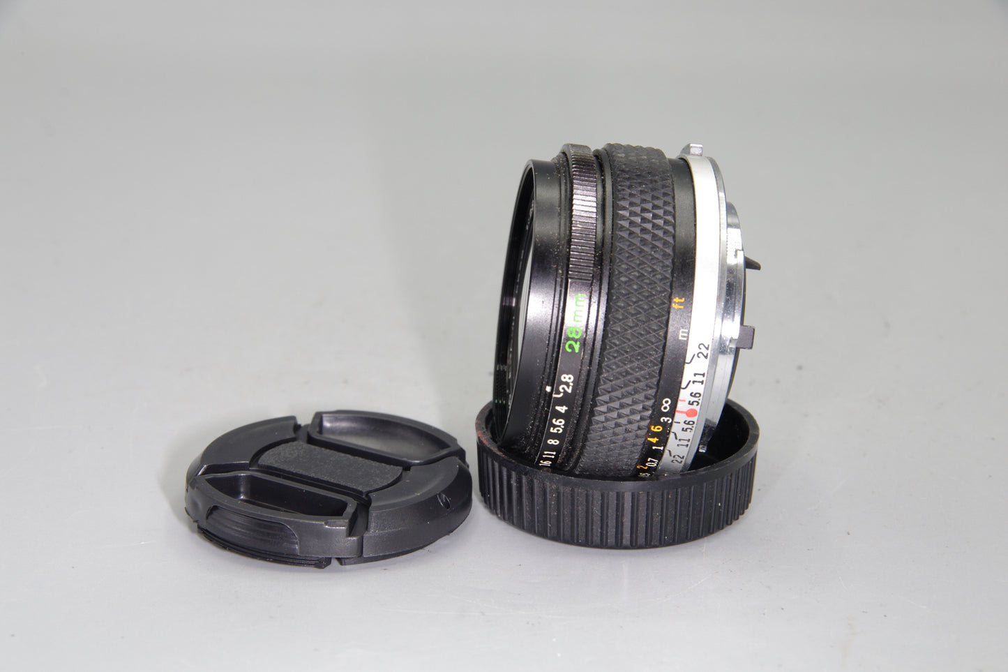 Olympus G.Zuiko Auto-W 28mm f/2.8 – OM Mount – Compact Wide Prime – Japan