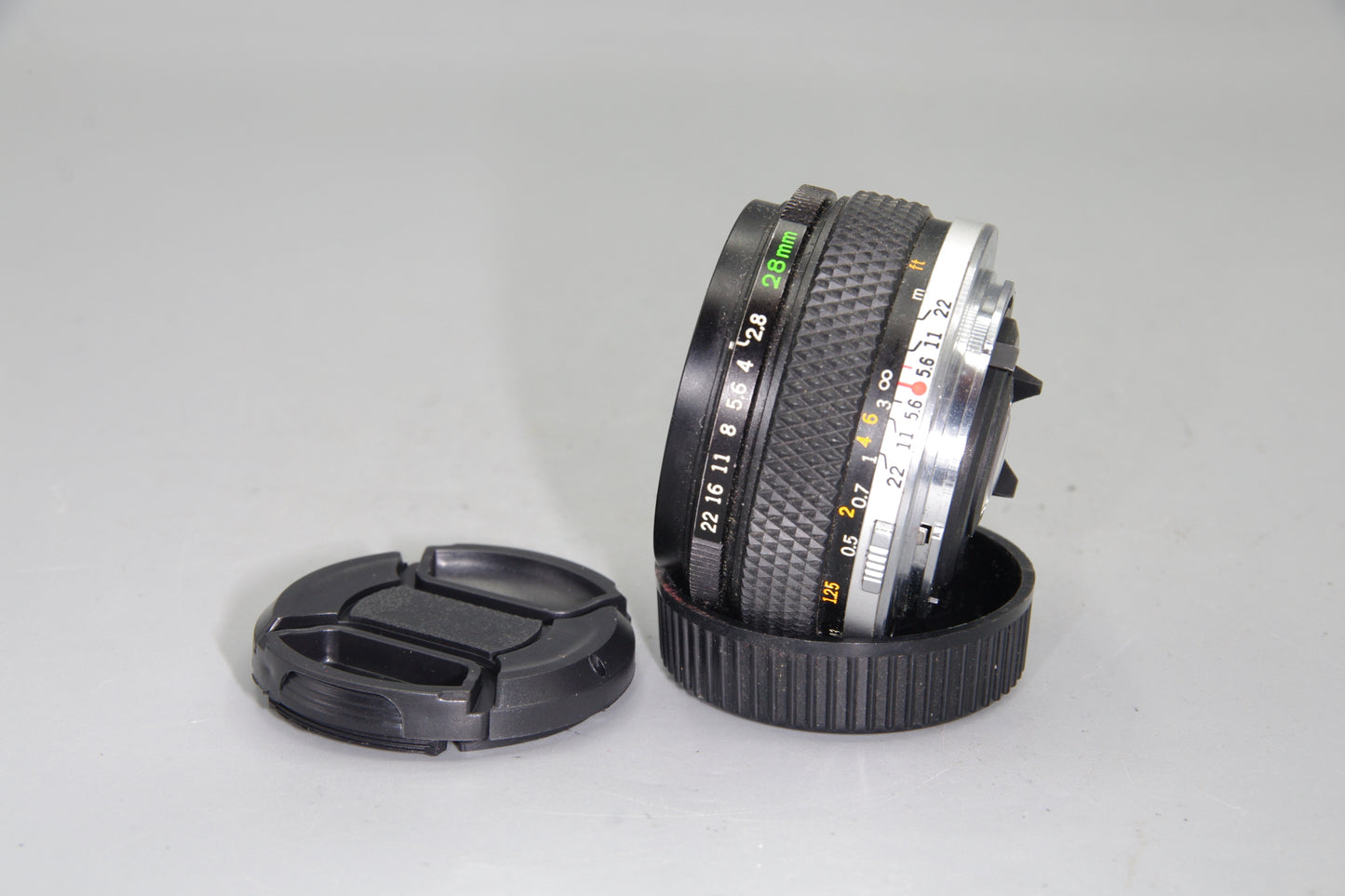 Olympus G.Zuiko Auto-W 28mm f/2.8 – OM Mount – Compact Wide Prime – Japan