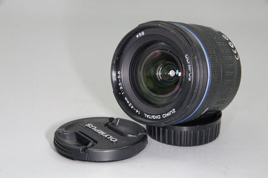 Olympus Zuiko Digital 14–42mm f/3.5–5.6 ED – 3× Zoom – Four Thirds – Lightweight