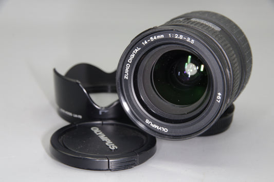 Olympus Zuiko Digital 14–54mm f/2.8–3.5 – High Grade Zoom – Four Thirds – Weather-Sealed