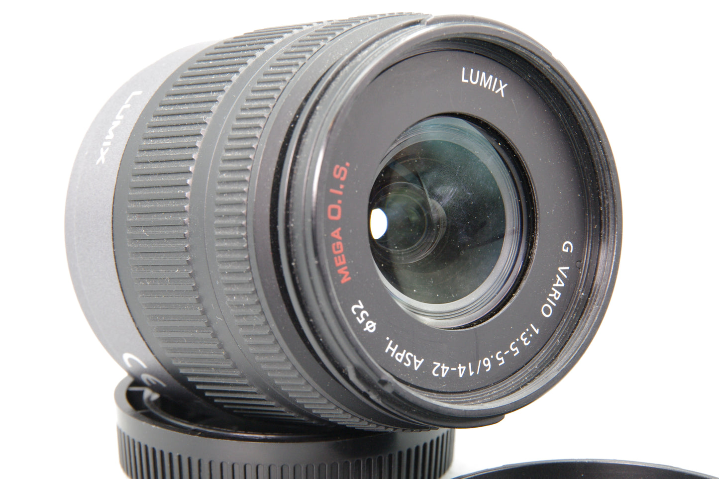 Panasonic Lumix G Vario 14-42mm F/3.5-5.6 Mega O.I.S. M4/3 Lens