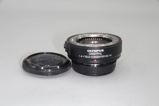 Olympus EC-14 1.4x Teleconverter – Zuiko Digital – Four Thirds