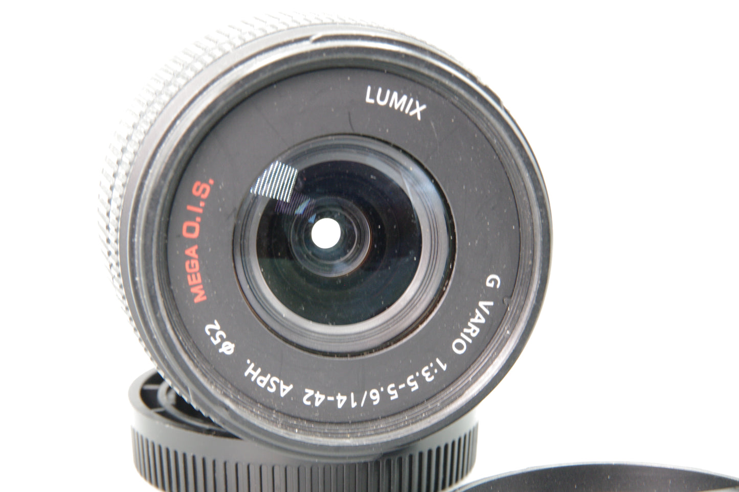 Panasonic Lumix G Vario 14-42mm F/3.5-5.6 Mega O.I.S. M4/3 Lens