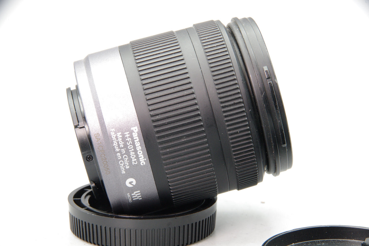 Panasonic Lumix G Vario 14-42mm F/3.5-5.6 Mega O.I.S. M4/3 Lens