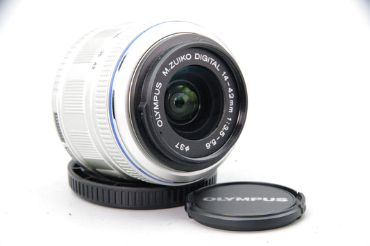 Olympus M.Zuiko Digital 14–42mm F3.5–5.6 II MSC Lens – M4/3