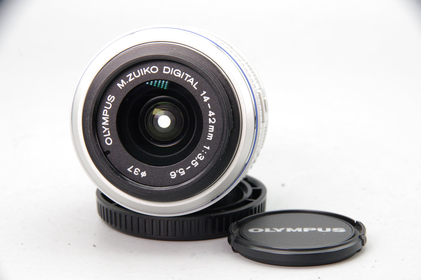 Olympus M.Zuiko Digital 14–42mm F3.5–5.6 II MSC Lens – M4/3 - Silver