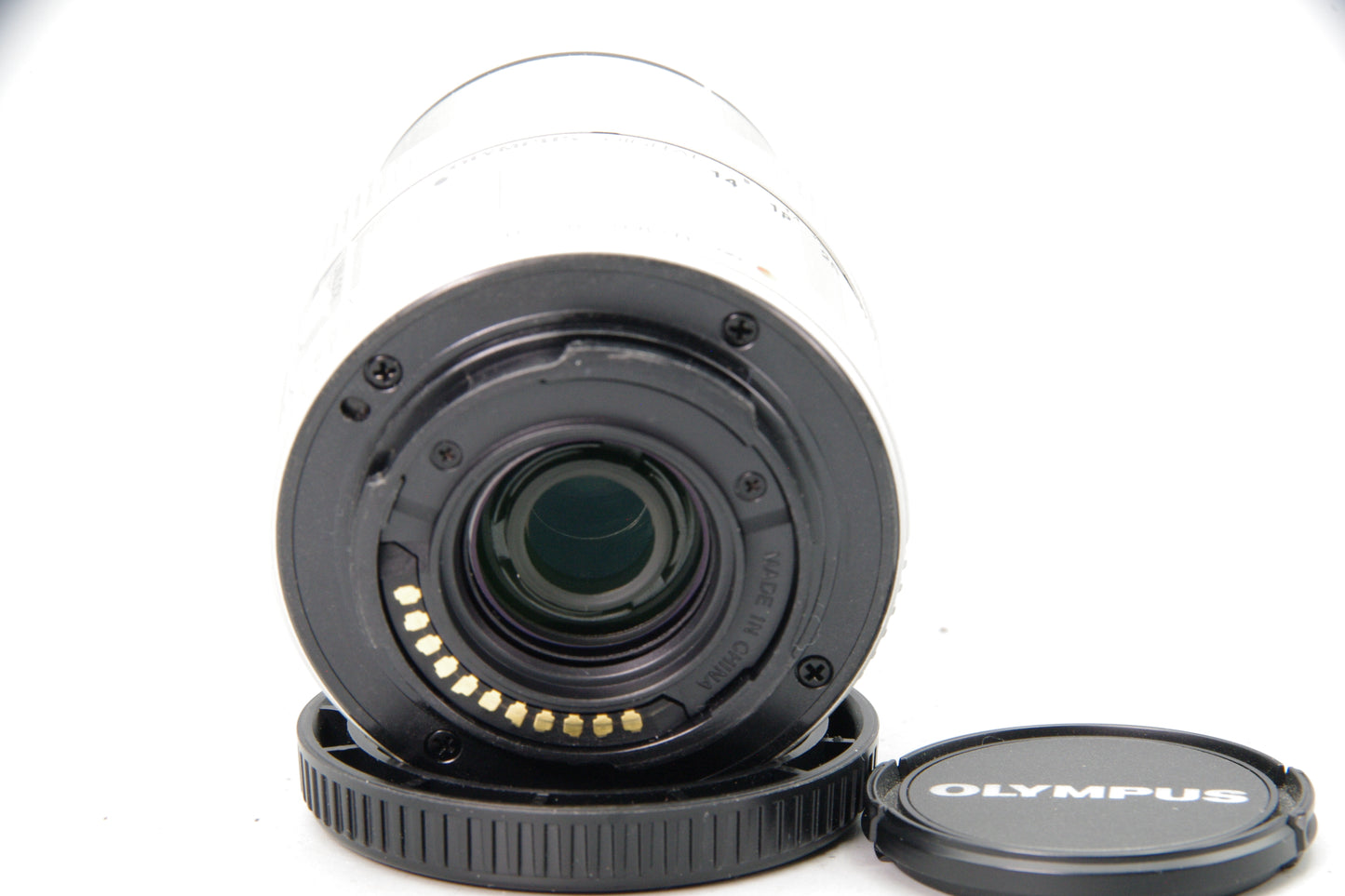 Olympus M.Zuiko Digital 14–42mm F3.5–5.6 II MSC Lens – M4/3 - Silver
