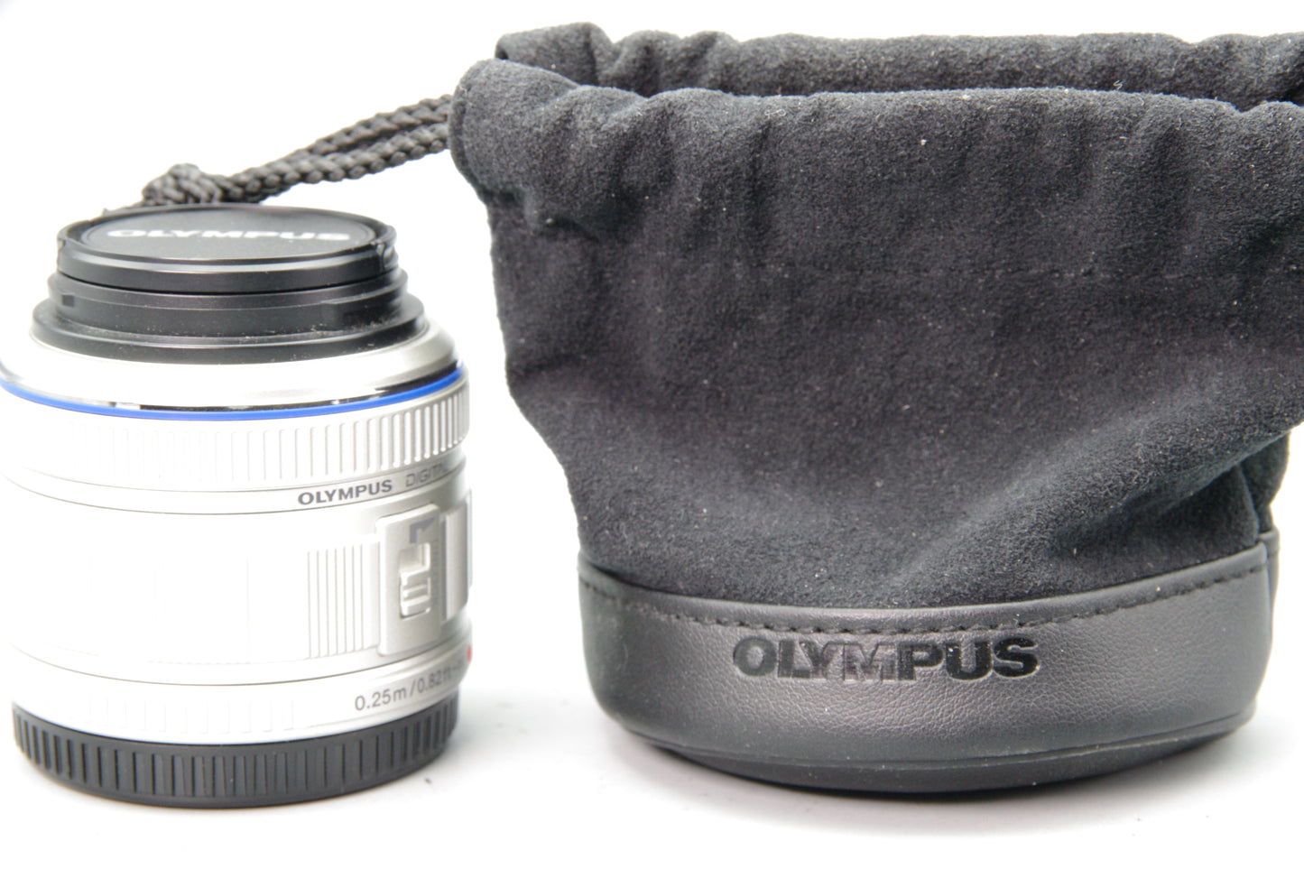 Olympus M.Zuiko Digital 14–42mm F3.5–5.6 II MSC Lens – M4/3 - Silver