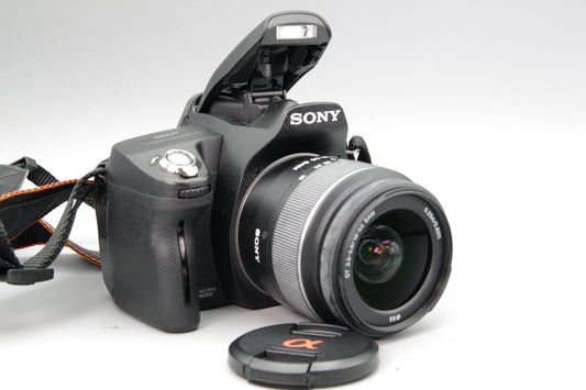 Sony A290 14.2MP DSLR with 18–55mm Lens - Excellent Working Condition