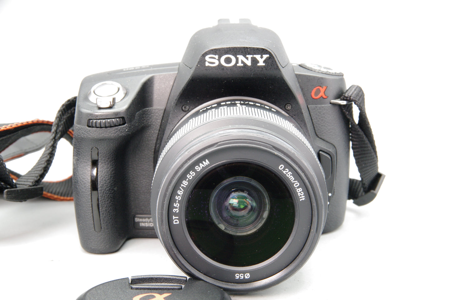 Sony A290 14.2MP DSLR with 18–55mm Lens - Excellent Working Condition