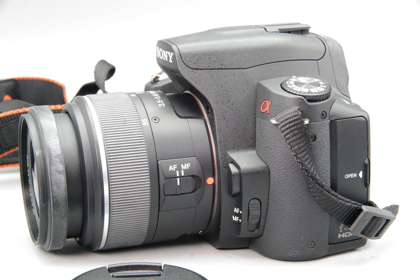 Sony A290 14.2MP DSLR with 18–55mm Lens - Excellent Working Condition