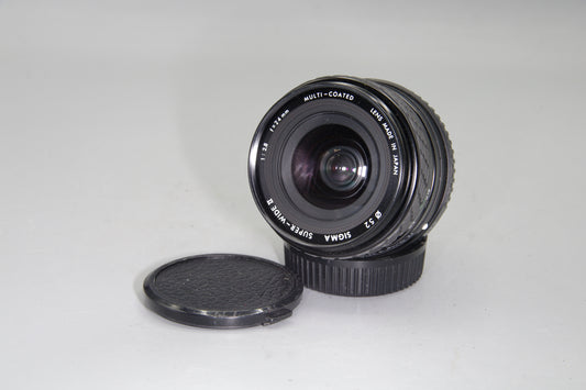 Sigma Super-Wide II 24mm f/2.8 – MF Wide Prime – Pentax K Mount – Excellent
