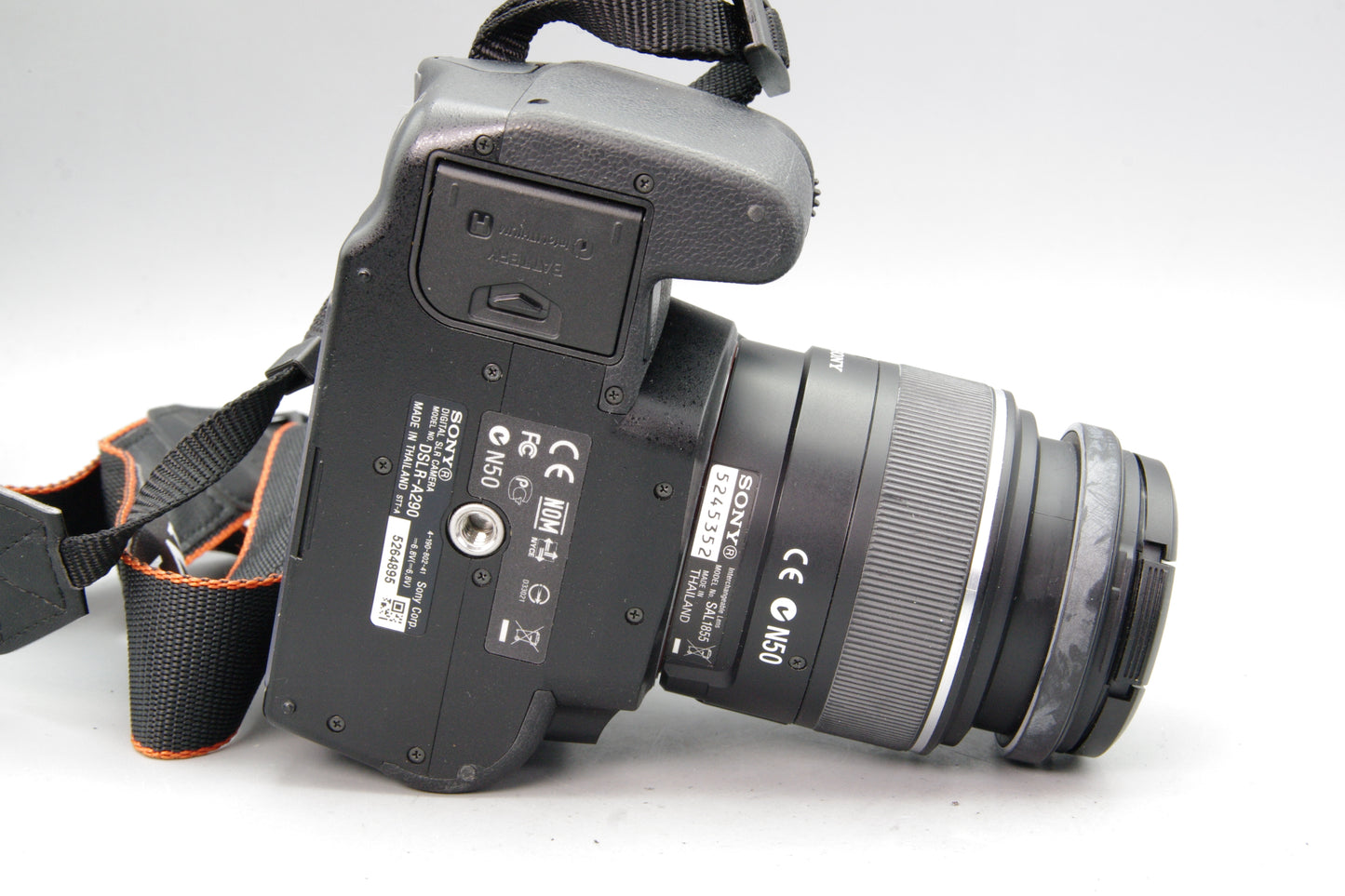 Sony A290 14.2MP DSLR with 18–55mm Lens - Excellent Working Condition