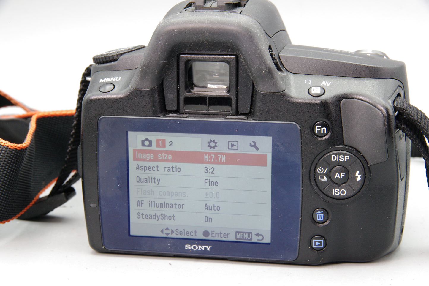 Sony A290 14.2MP DSLR with 18–55mm Lens - Excellent Working Condition