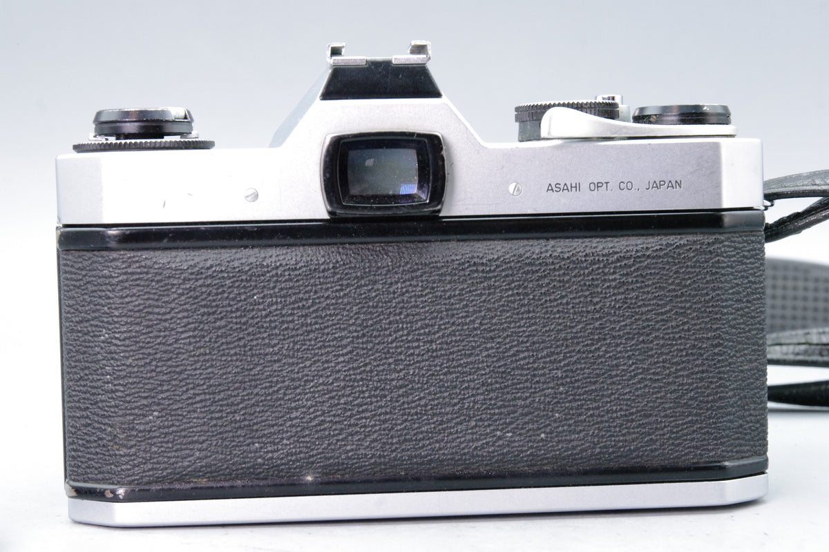 Asahi Pentax Spotmatic SP II + SMC Takumar 55mm f/2 – Tested Working – VGC
