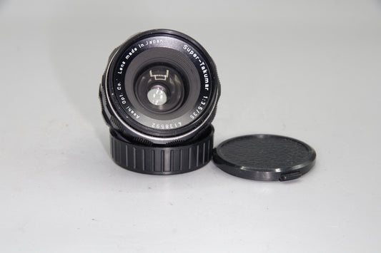 Asahi Super-Takumar 35mm f/3.5 – K Mount – MF Wide Prime – Minor Fungus
