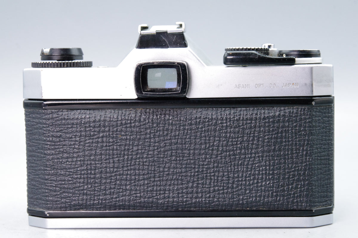 Asahi Pentax KM 35mm SLR Camera with SMC Pentax-M 50mm f1.7 Lens Tested
