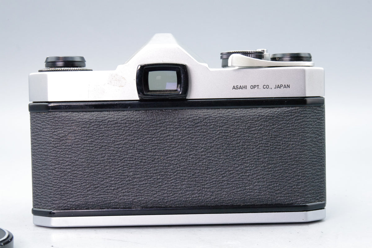 Asahi Pentax Spotmatic SP 500 35mm SLR Camera Super-Takumar 55mm f2 Lens Tested