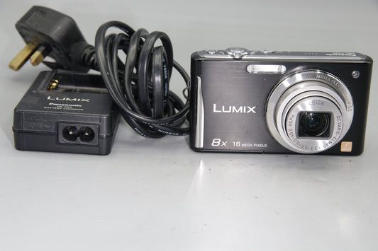 Boxed Panasonic Lumix DMC-FS35 16.1MP Digital Compact - Excellent