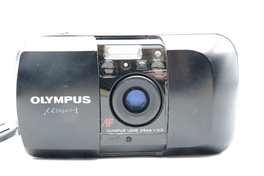 Olympus Mju I 35mm Film Camera - Tested & Working Very Good Condition