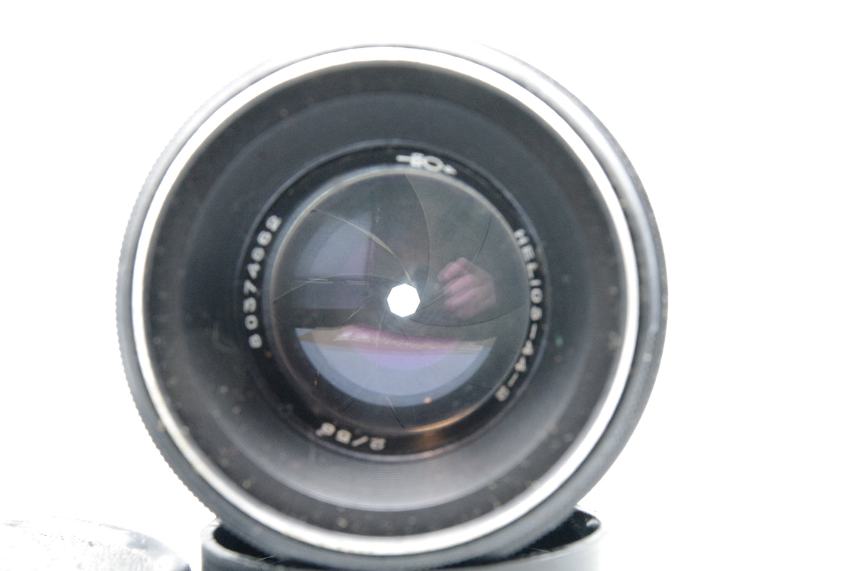Helios‑44‑2 58mm f/2 M42 Lens – Swirly Bokeh – Declicked VGC