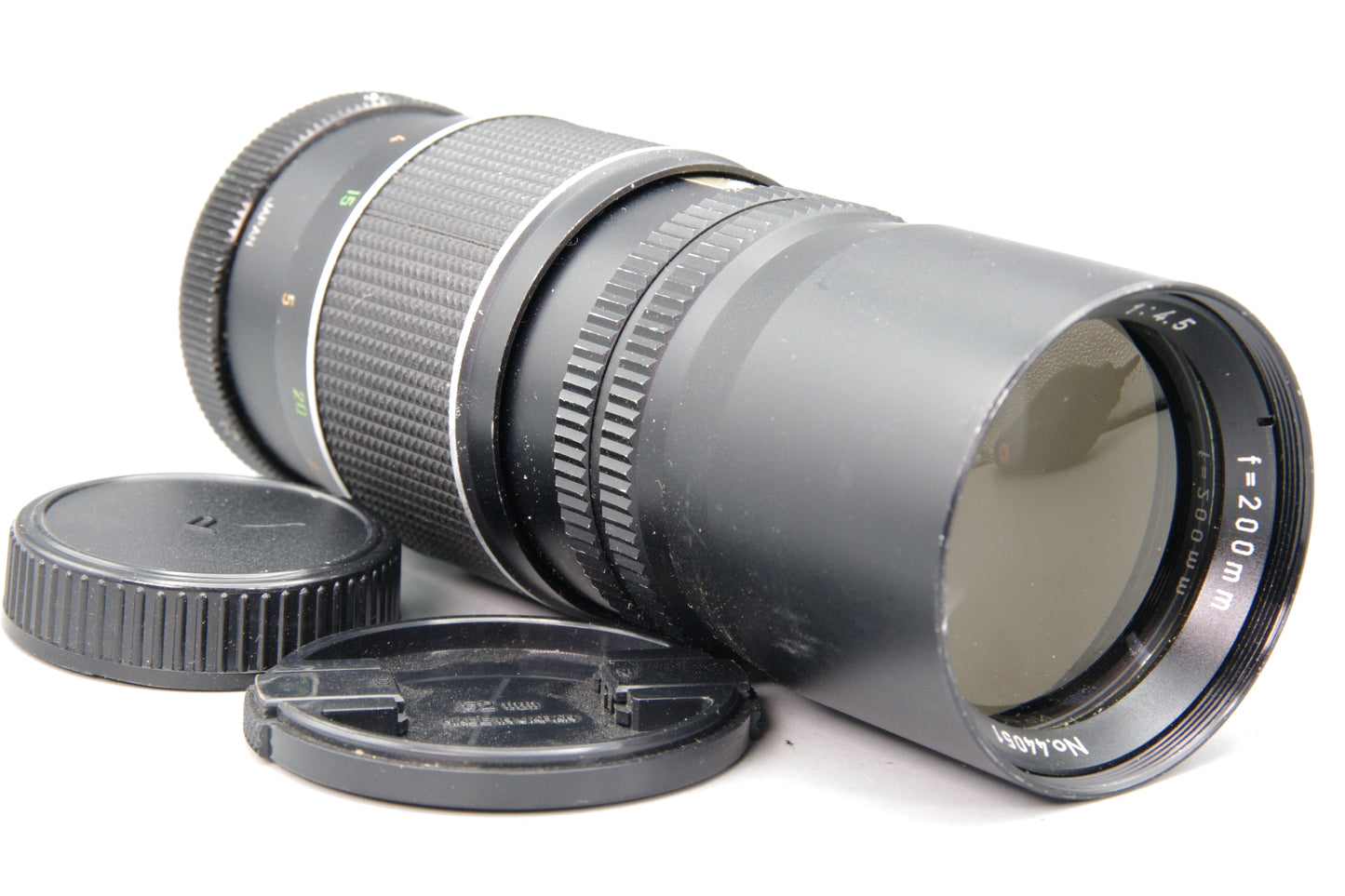 Optomax 200mm F4.5 Telephoto Lens  M42 Mount  Vintage Excellent Condition