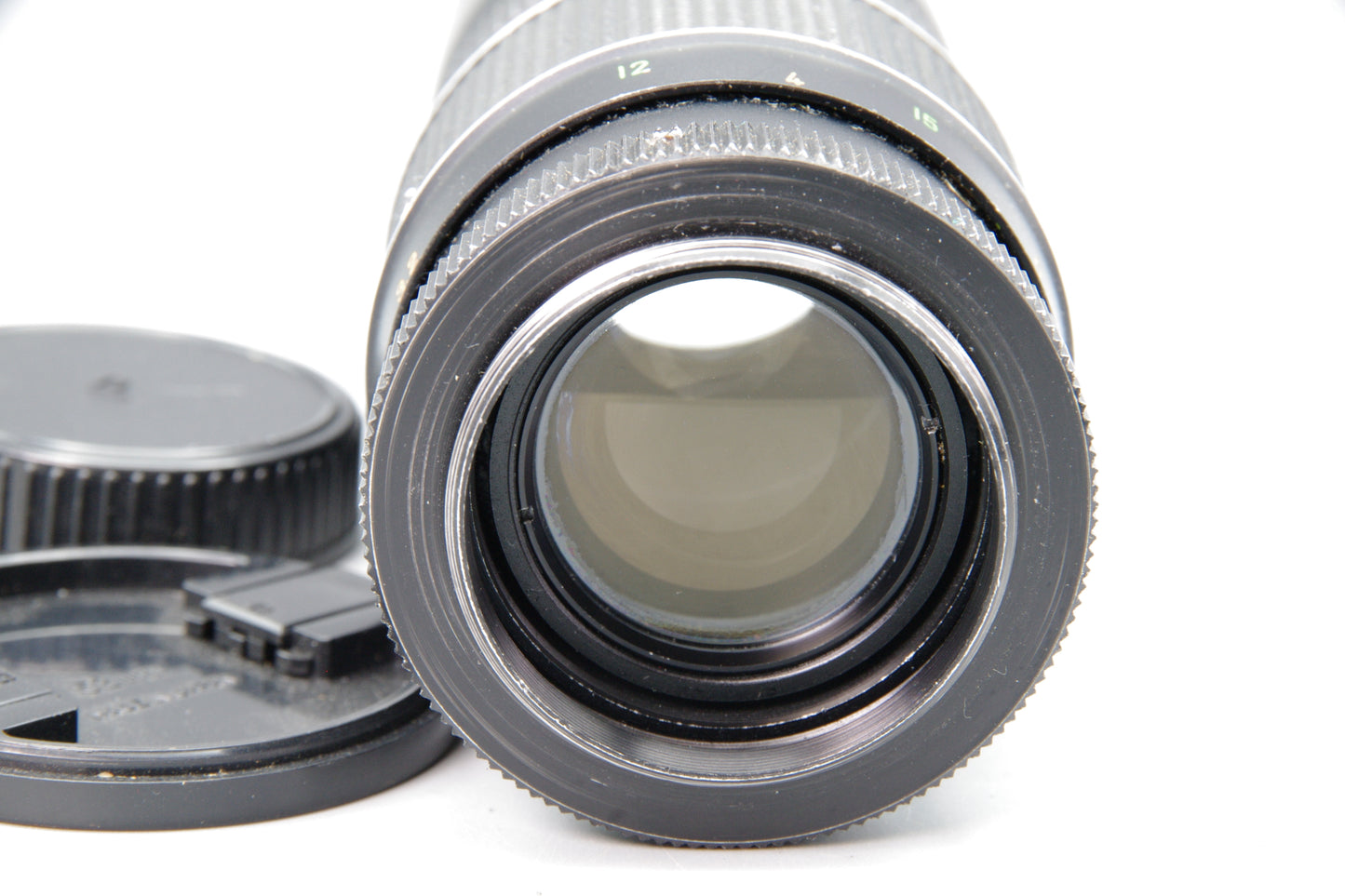 Optomax 200mm F4.5 Telephoto Lens  M42 Mount  Vintage Excellent Condition