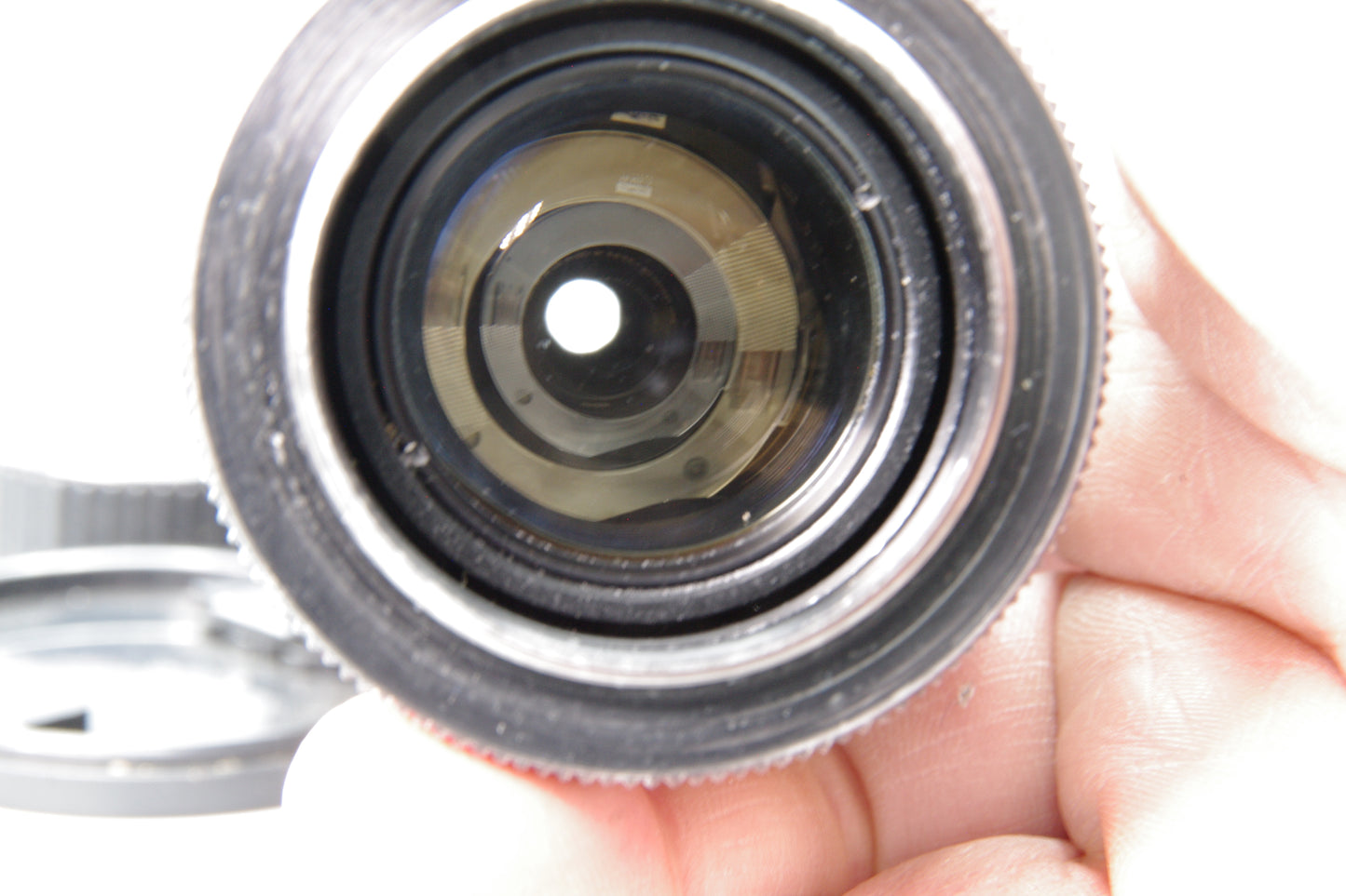 Optomax 200mm F4.5 Telephoto Lens  M42 Mount  Vintage Excellent Condition