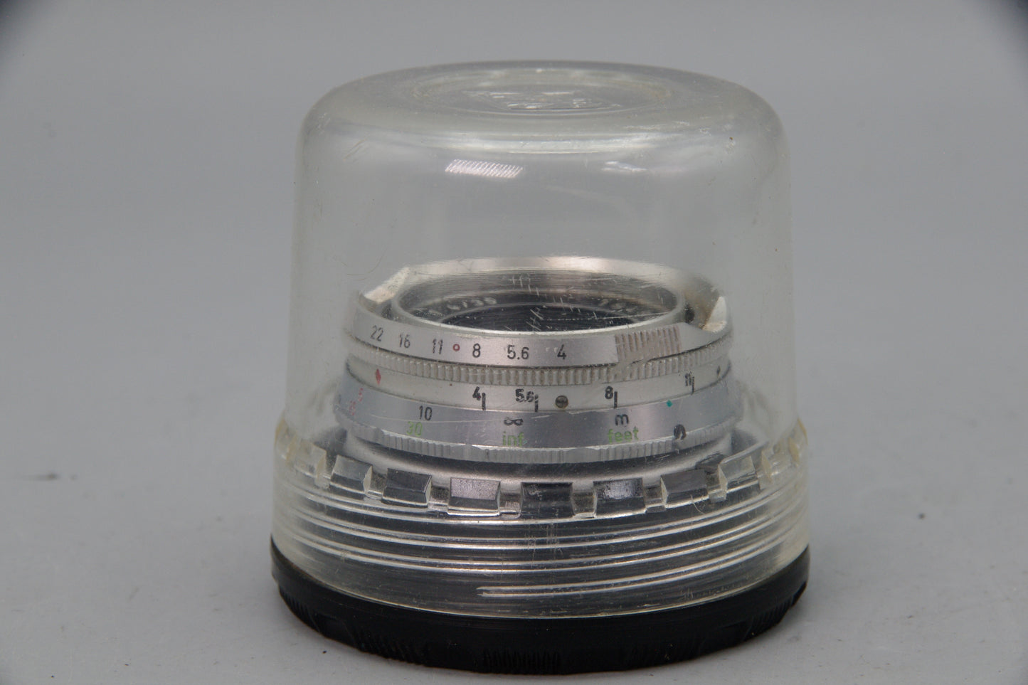 Agfa Color‑Ambion 35mm f/4 Lens Very Good Condition for Agfa Silette