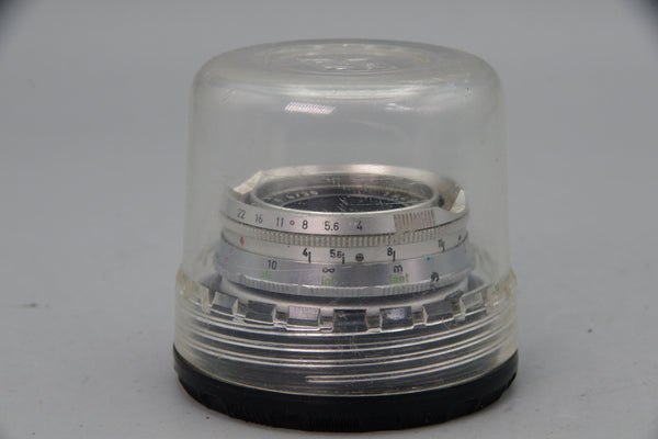 Agfa Color‑Ambion 35mm f/4 Lens Very Good Condition for Agfa Silette