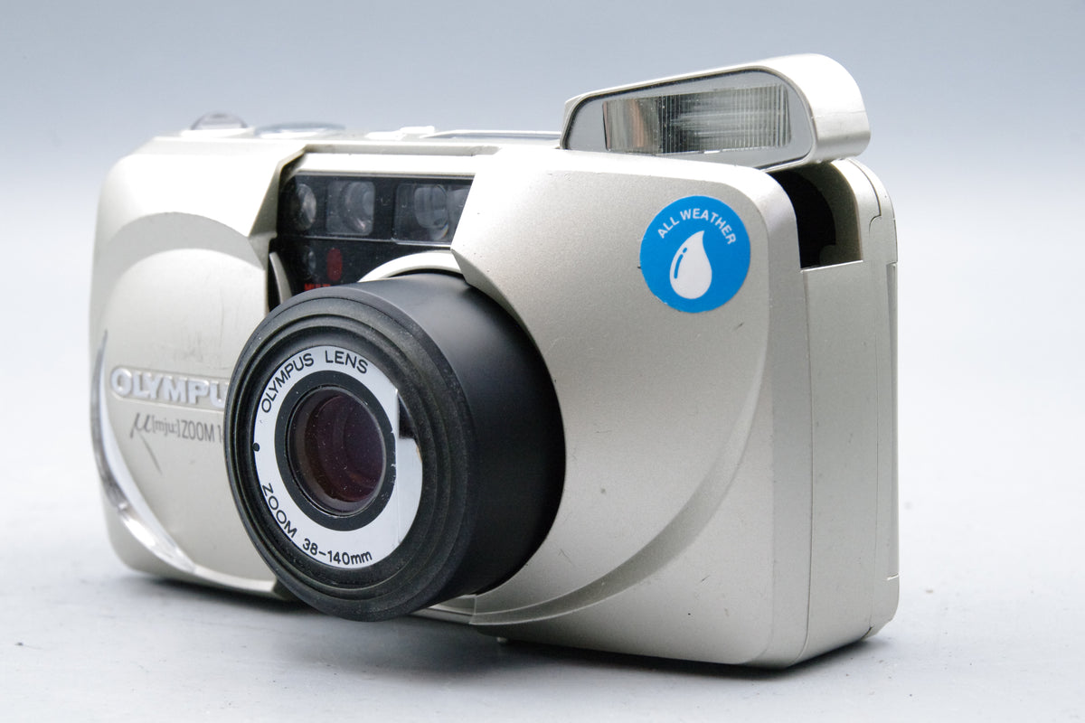Olympus mju Zoom 140 35mm Point and Shoot Film Camera All Weather&nbsp; Tested