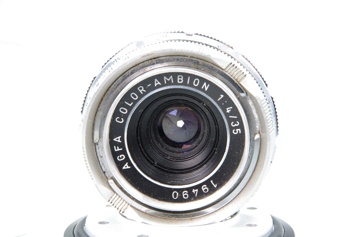 Agfa Color‑Ambion 35mm f/4 Lens Very Good Condition for Agfa Silette
