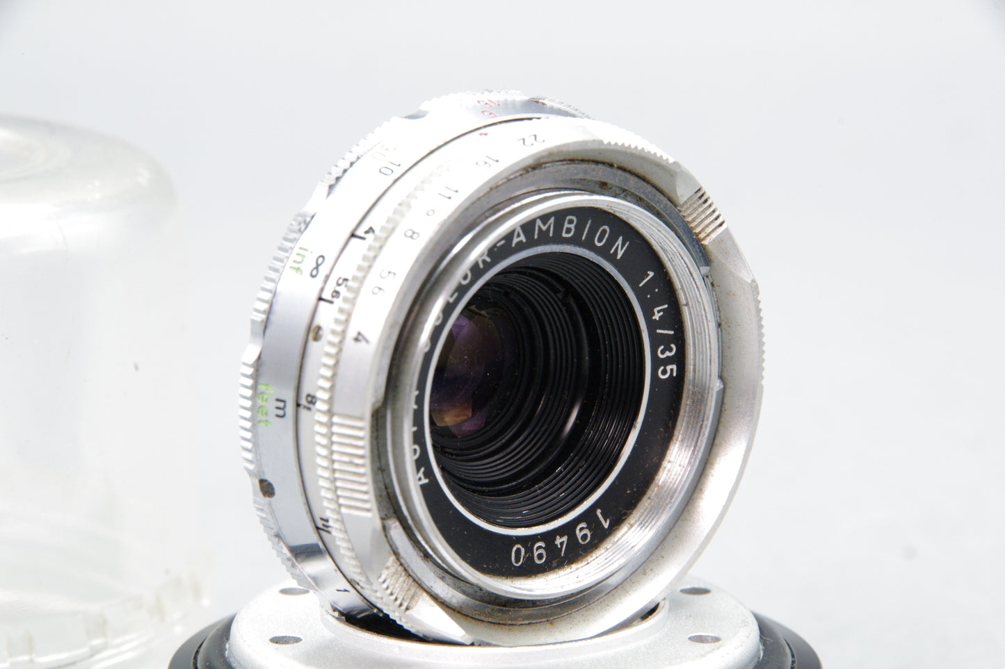 Agfa Color‑Ambion 35mm f/4 Lens Very Good Condition for Agfa Silette