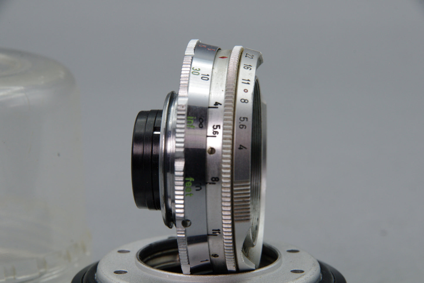 Agfa Color‑Ambion 35mm f/4 Lens Very Good Condition for Agfa Silette