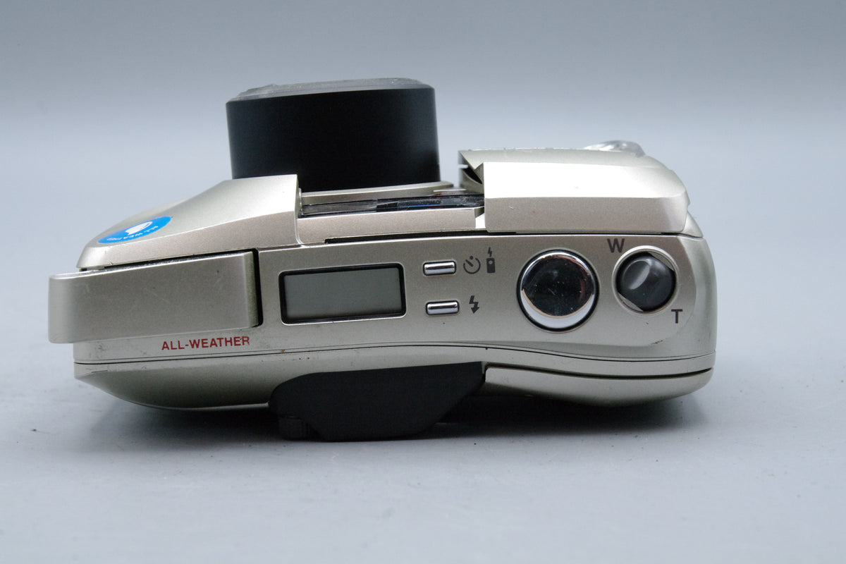 Olympus mju Zoom 140 35mm Point and Shoot Film Camera All Weather&nbsp; Tested
