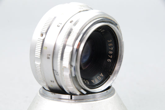 Agfa Color‑Solinar 50mm f/2.8 Lens Very Good Condition for Agfa Silette