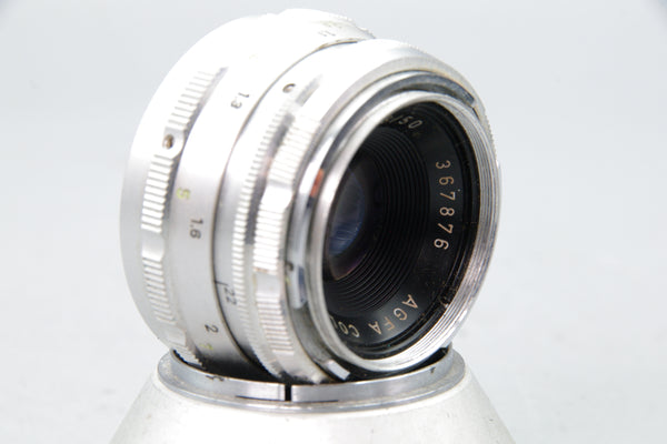 Agfa Color‑Solinar 50mm f/2.8 Lens Very Good Condition for Agfa Silette